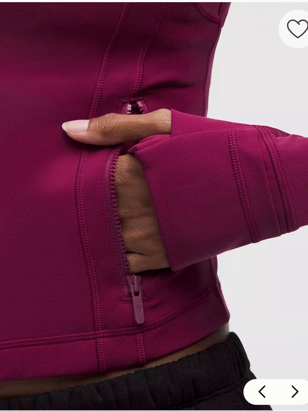 Lululemon Define Cropped Nulu Jacket - Picture 4 of 9